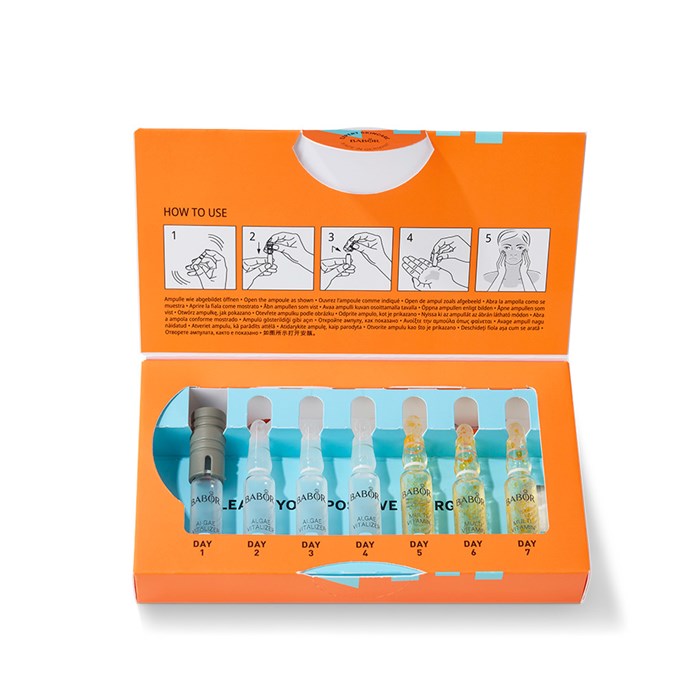 Ampoule Concentrates Geschenkset Limited Edition ENERGY Ampoule Set von BABOR