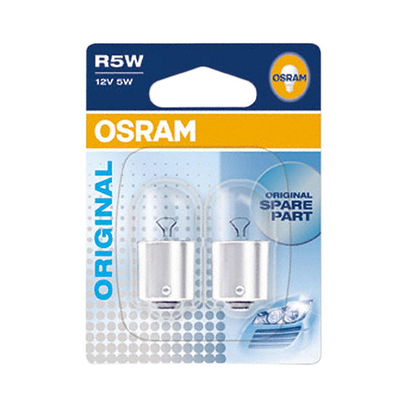 Osram Bilpære 2-pk Original R5W