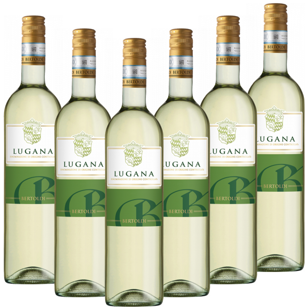 Bertoldi Lugana DOC Bertoldi Italien  trocken - 6er Karton