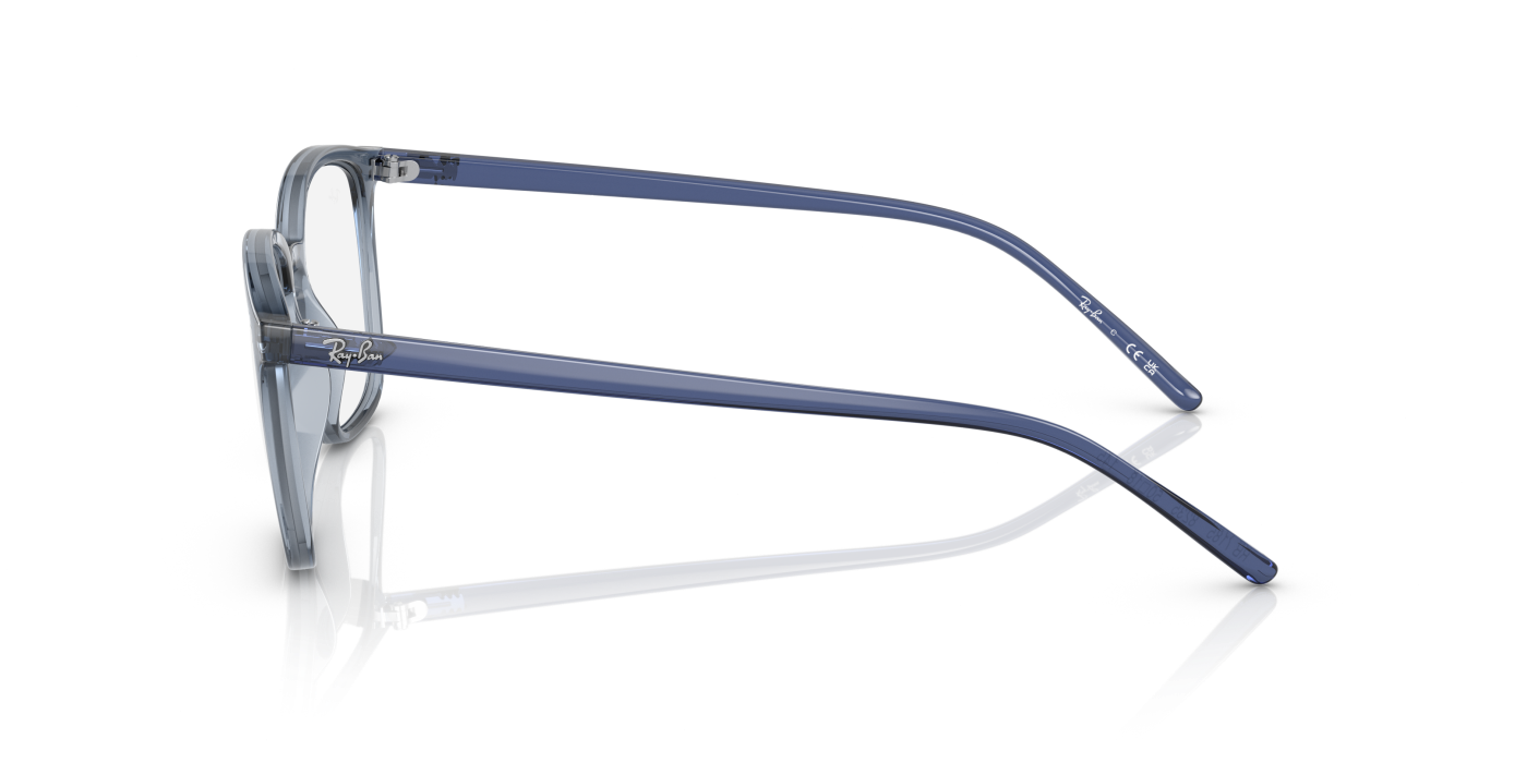 RB7185 OPTICS - Albastru închis lucios transparent