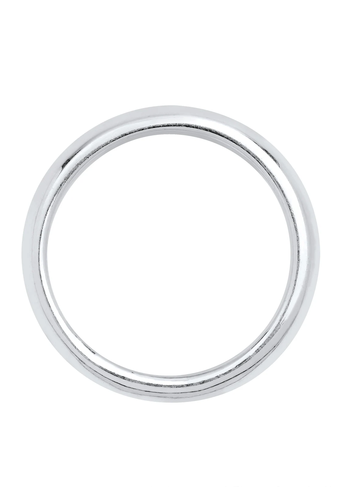 Elli DIAMONDS Basic Bandring Diamant (0.03 ct.) 925 Silber