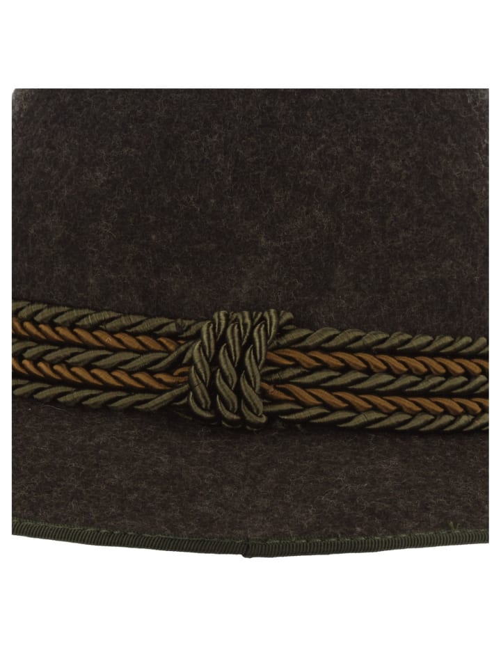 BREITER Trachtenhut in grau günstig kaufen