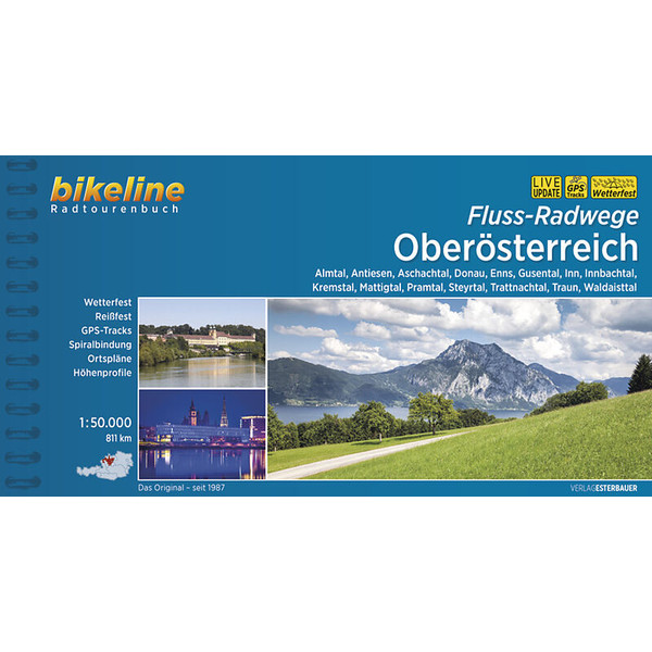 FLUSS-RADWEGE OBERÖSTERREICH - Radwanderführer