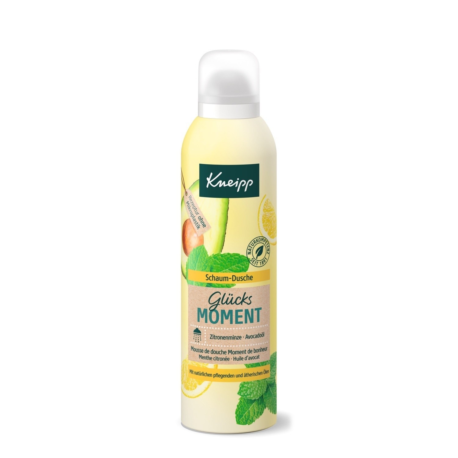 Schaum-Dusche Glücksmoment