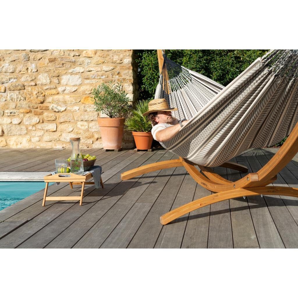 La Siesta Hängemattengestell Elipso Nature - Gestell aus FSC™ Lärche versch. Größen