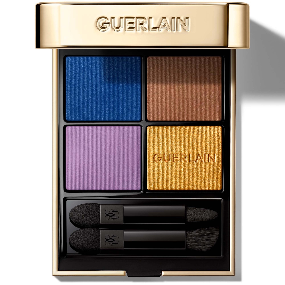 Guerlain OMBRES G Ombres à paupières 4 couleurs - Édition Limitée Floral Denim