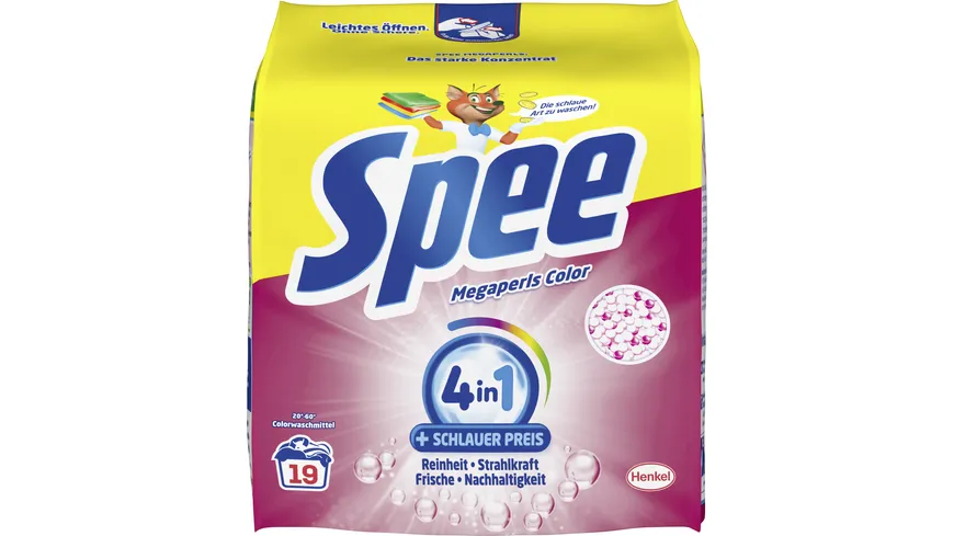 Spee Colorwaschmittel Megaperls 1.14 kg