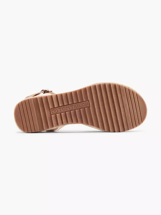 TOM TAILOR Keilsandalette