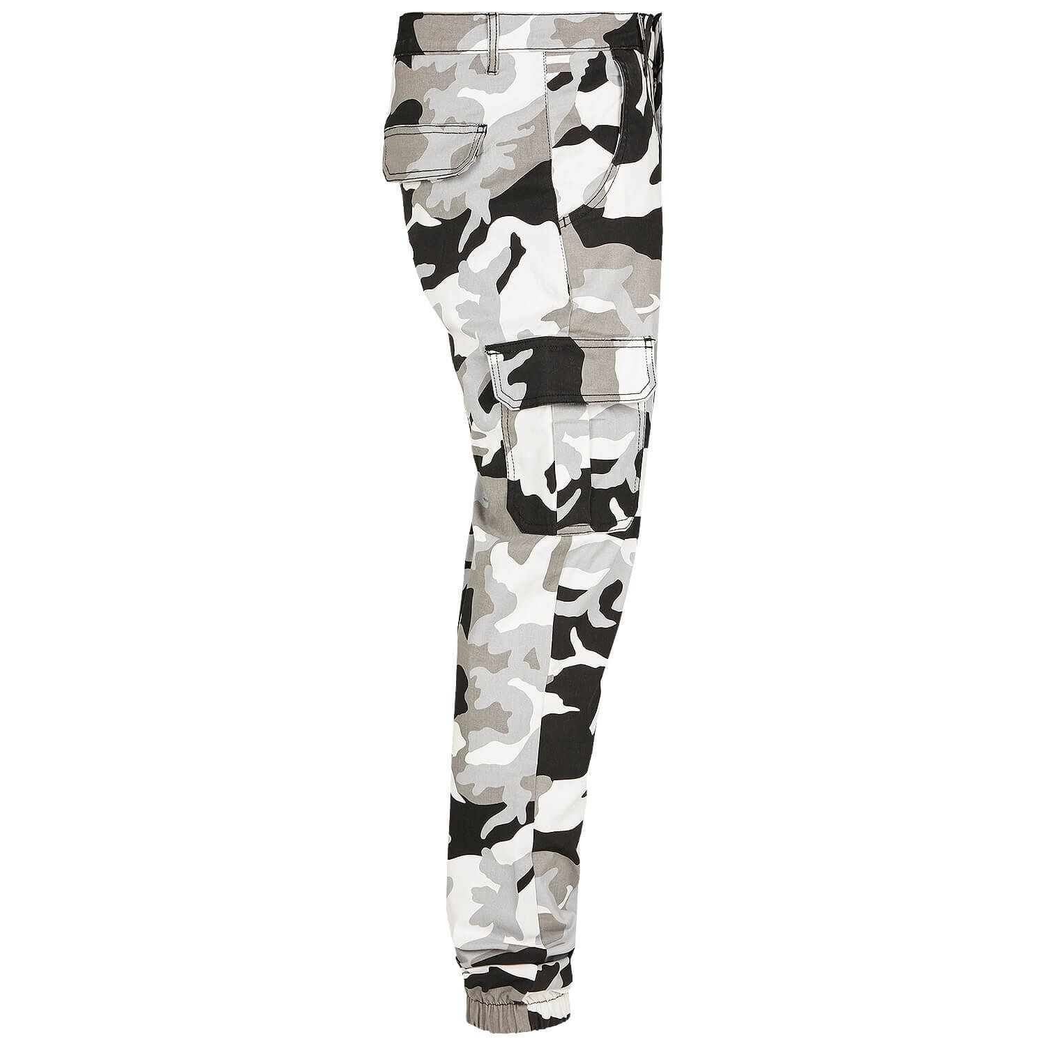 Camo Cargo Jogging Pants 2.0