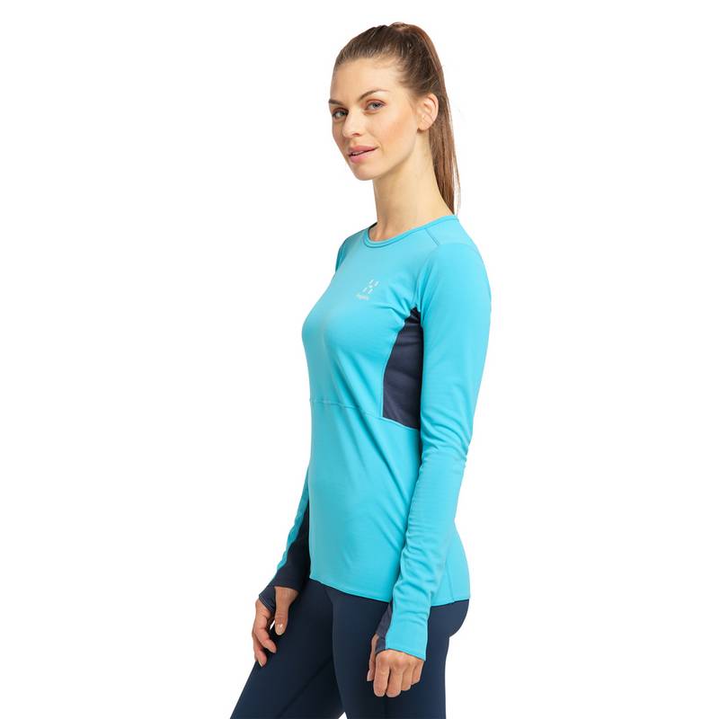 Haglöfs L.I.M Crown LS Tee Langarmshirt Damen