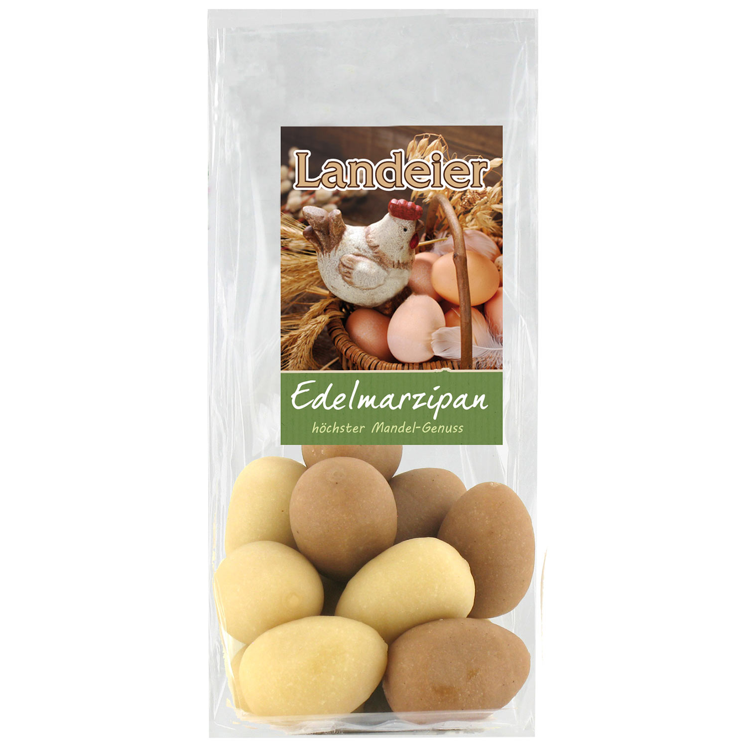 Odenwälder Edelmarzipan 'Landeier' 120g
