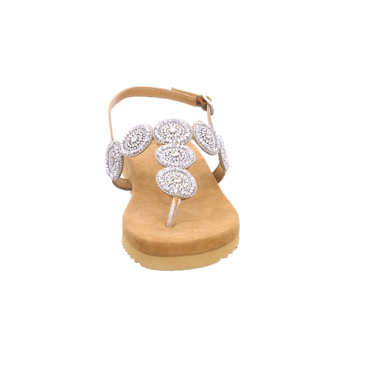 LAZAMANI Klassische Sandalen silber