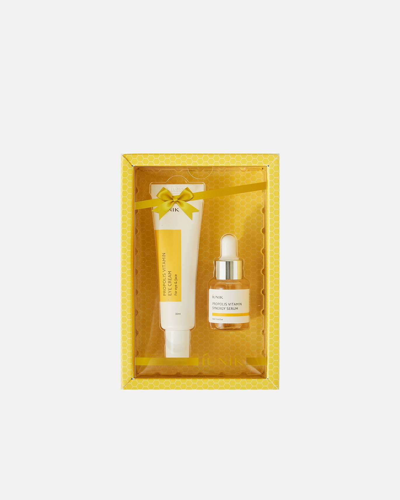 Zestaw kremów pod oczy iUnik Propolis Vitamin