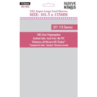Sleeve Kings XXL Super Large Sleeves (101.5x153mm) (110)
