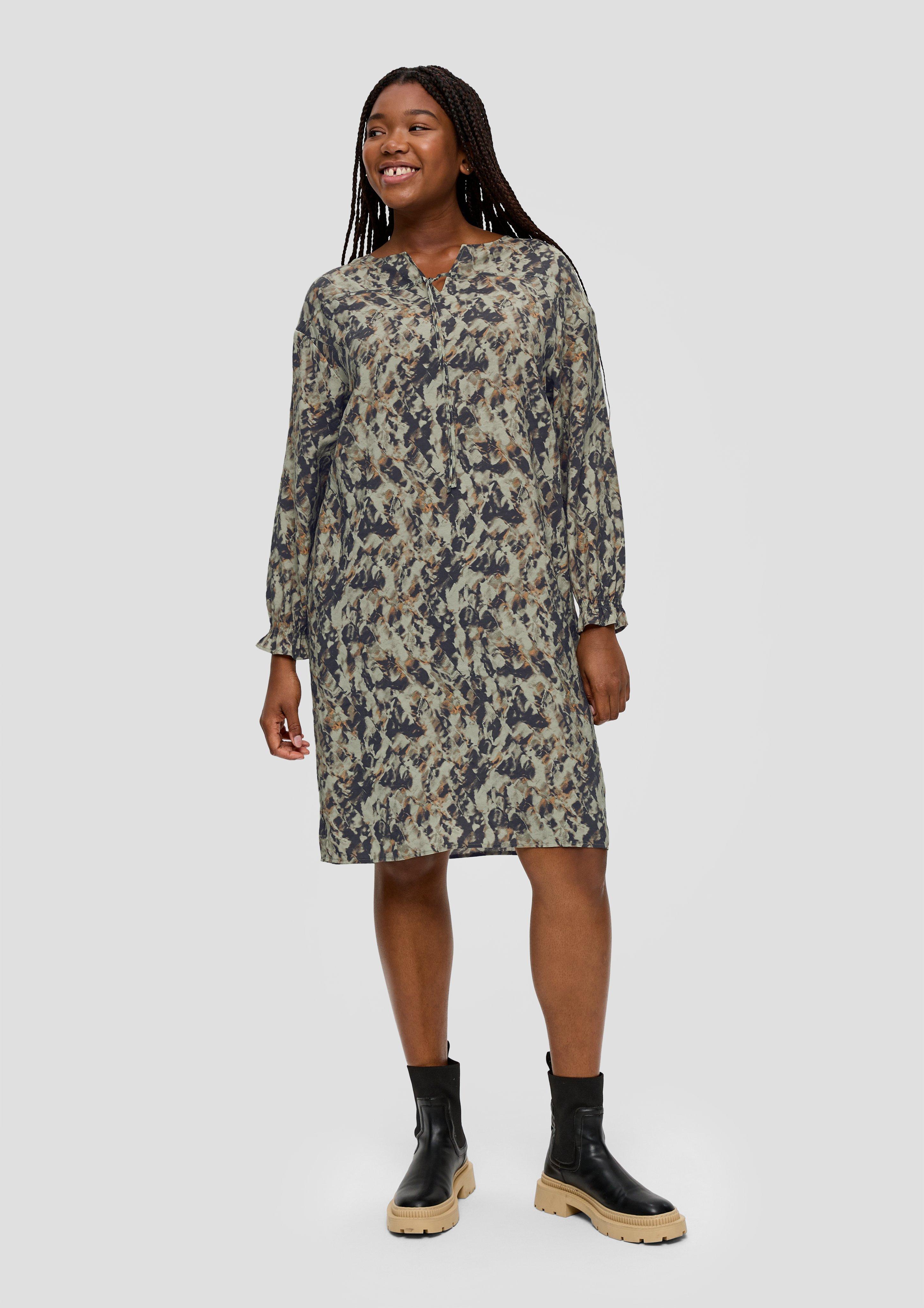 Kleid aus Modalmix  2136668-59A2