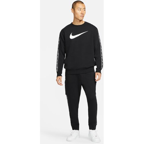 HERREN SWEATSHIRT M NSW REPEAT SW FLC CREW BB