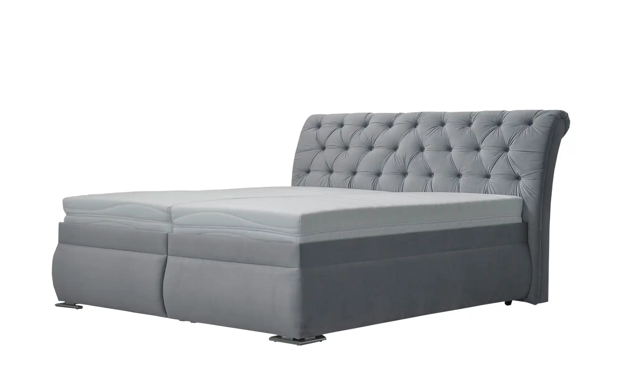 Polsterdoppelbett