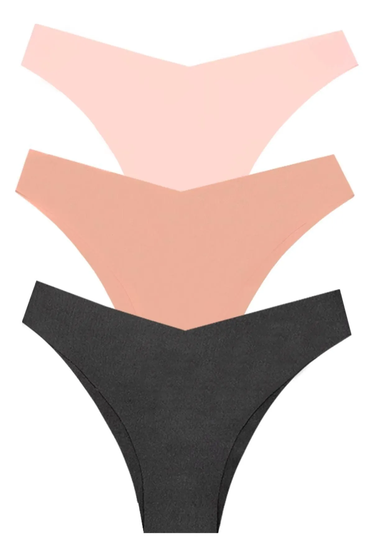Newlilla  Unterhosen - Rosa - Unifarben