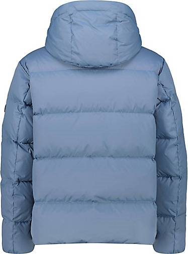 Marc O'Polo Herren Daunenjacke mit Kapuze