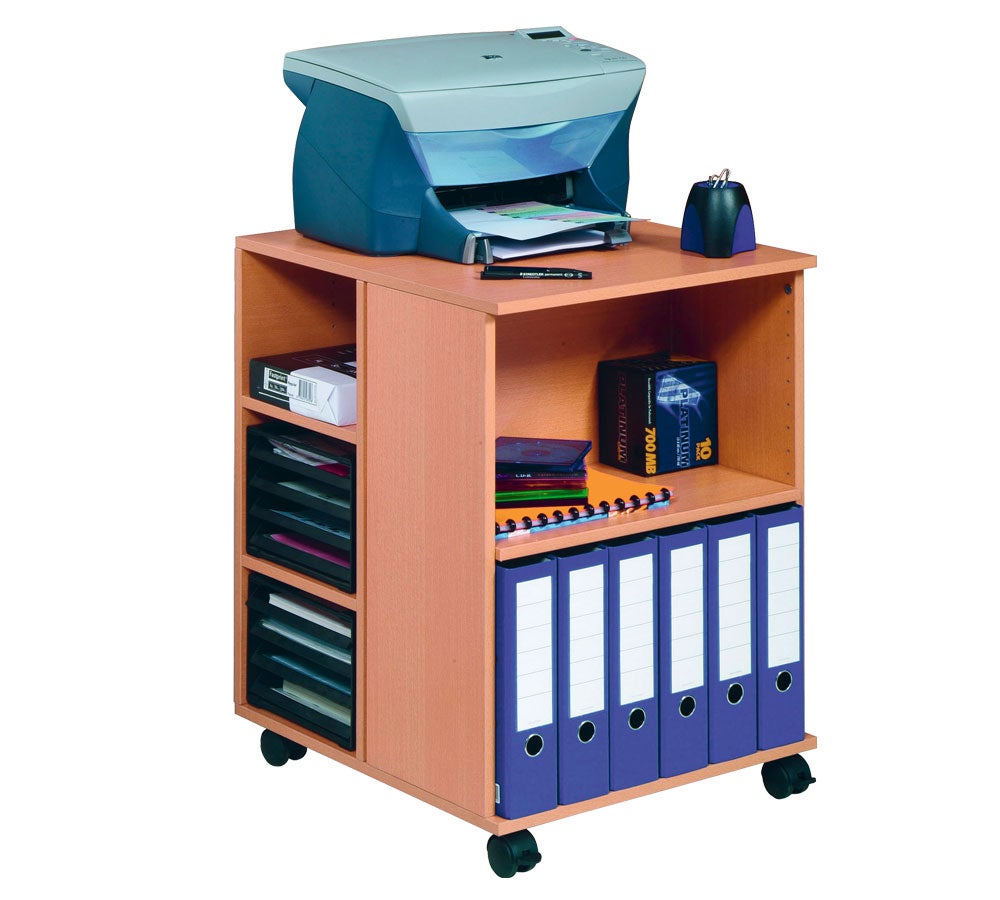 Durable Multifunktions-Fahrwagen aus Holz