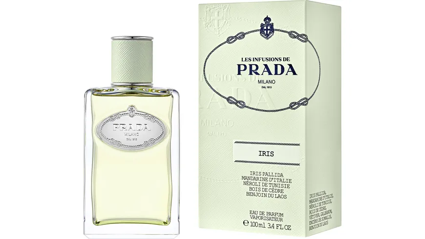Prada Infusion d'Iris Eau de Parfum 100 ml