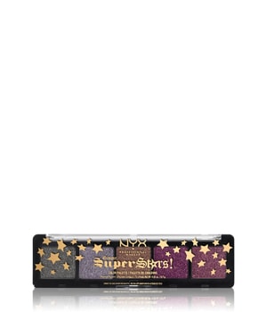NYX Professional Makeup Gimme Super Stars Lidschatten Palette-1 Stk