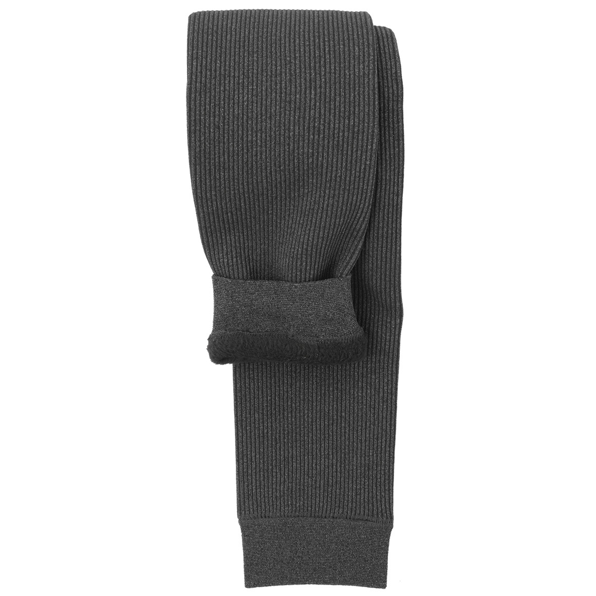 Mädchen Thermo-Leggings in Rippstruktur