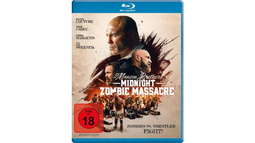 The Manson Brothers Midnight Zombie Massacre