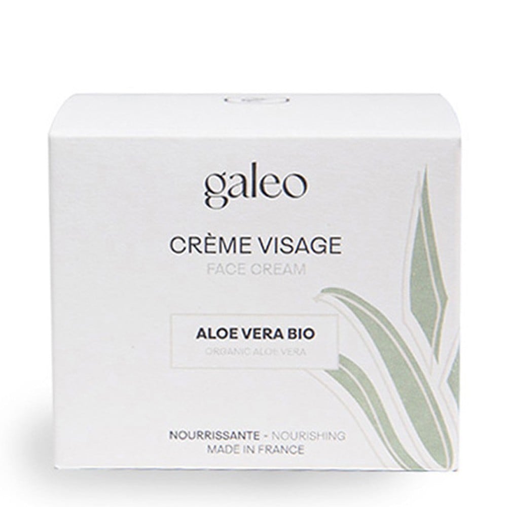 Galeo pleťový krém - organická aloe vera