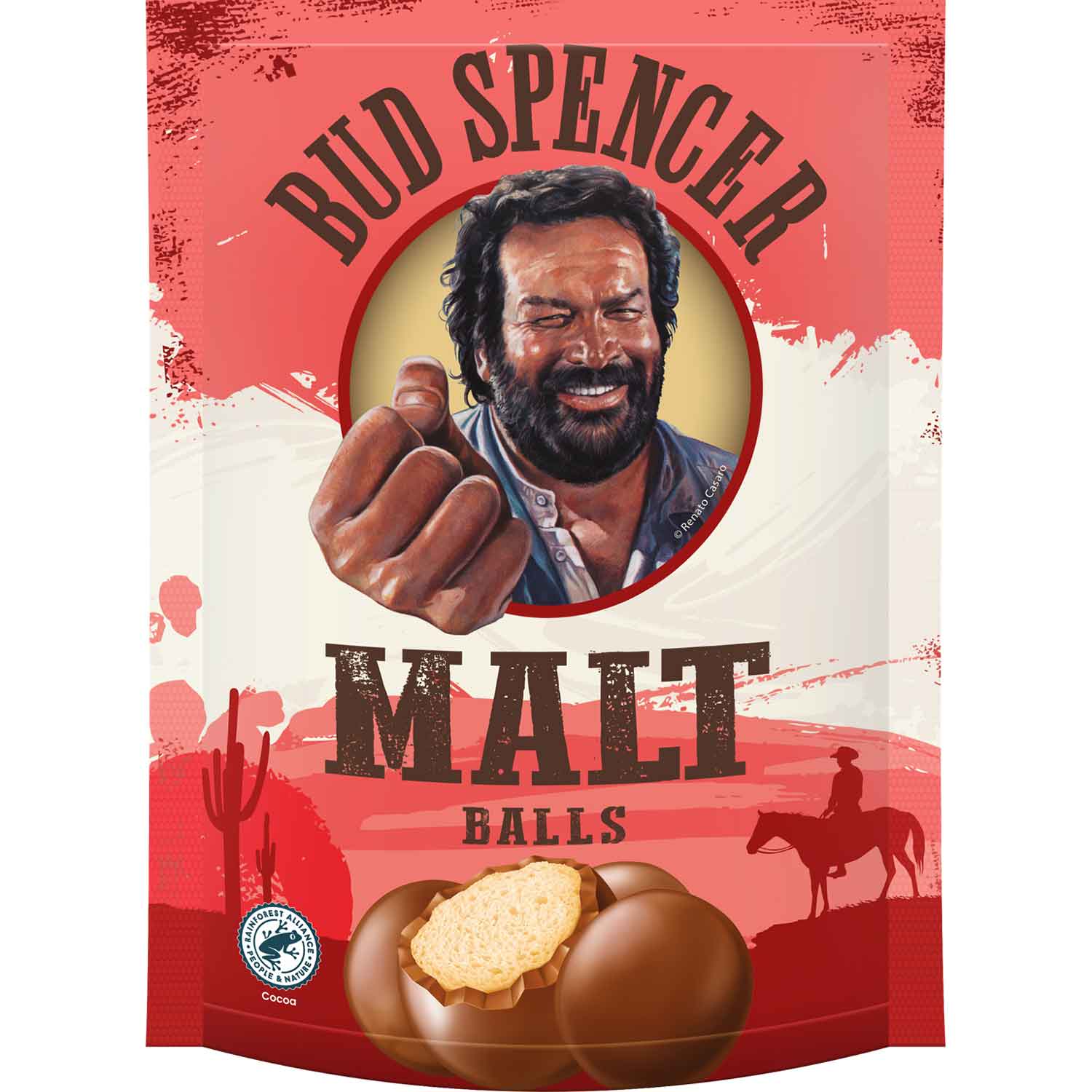 Bud Spencer Malt Balls 120g