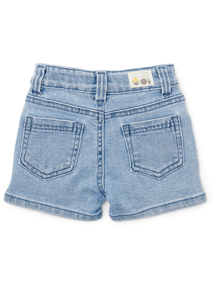 Little Dutch Jeans-Shorts in Hellblau günstig kaufen