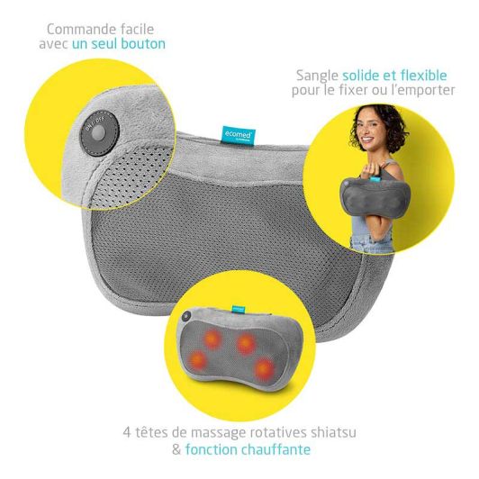 Podgrzewana poduszka shiatsu Medisana MC25E MC250