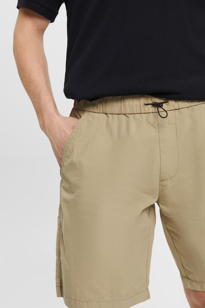 Leichte Shorts im Washed-Look
