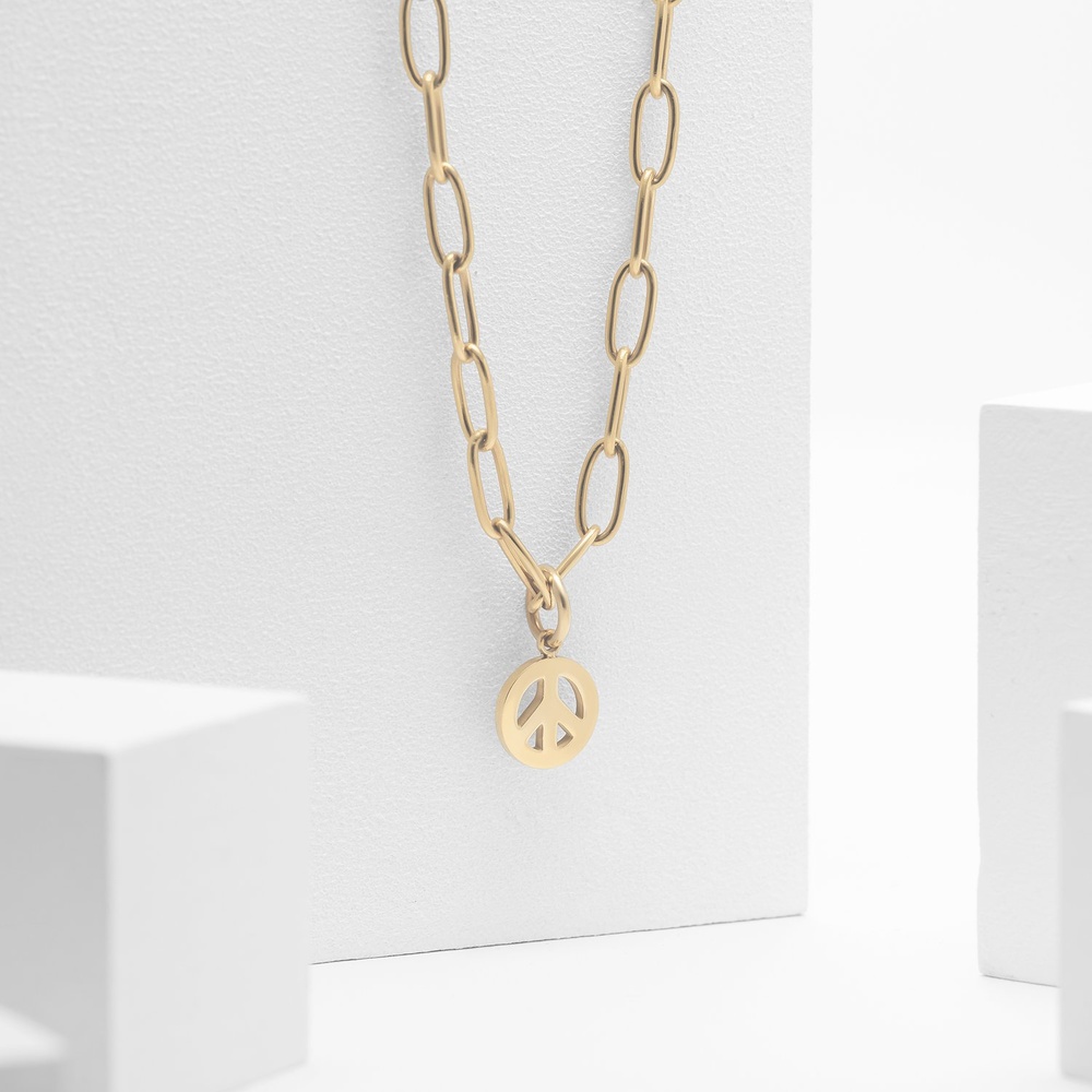 GMK Collection Chaînette Acier inoxydable collier