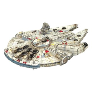Star Wars 3D Puzzle Millennium Falcon *Mängelexemplar*