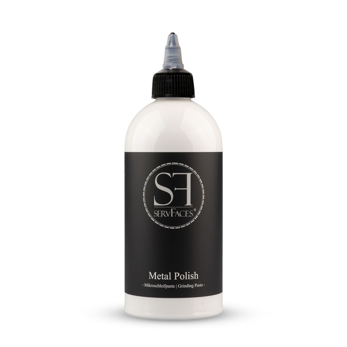 servFaces Metal Polish Mikroschleifpolitur 500ml
