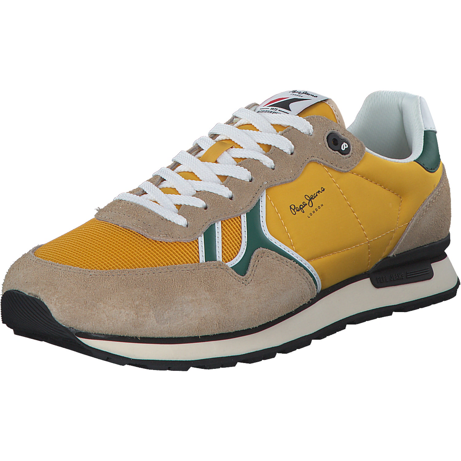 Pepe Jeans PMS31046, Klassische- & Business Schuhe, Herren, Gelb/Orange