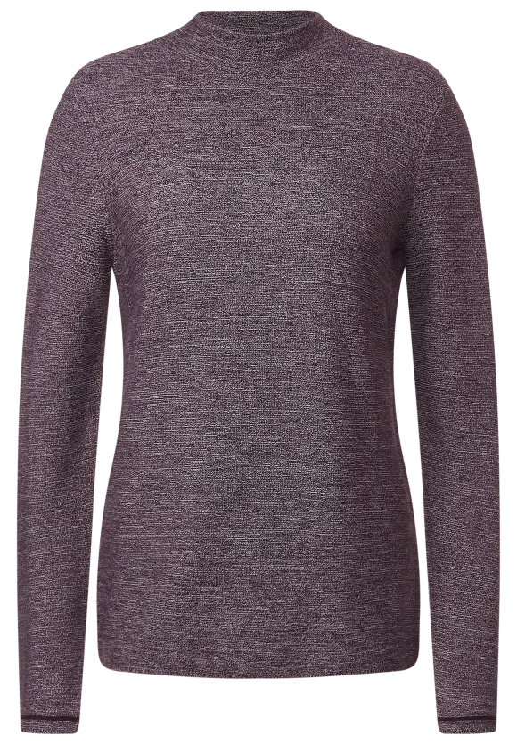 CECIL Pullover mit Stehkragen