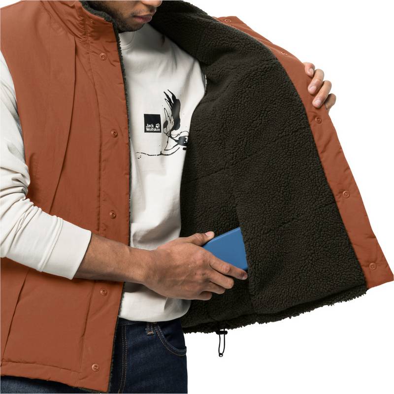Jack Wolfskin ALEX VEST M Outdoorweste Herren