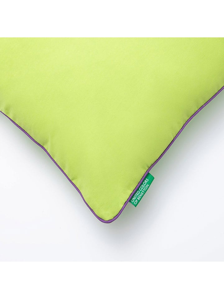 Benetton Kissen in Limette günstig kaufen 45x45 cm