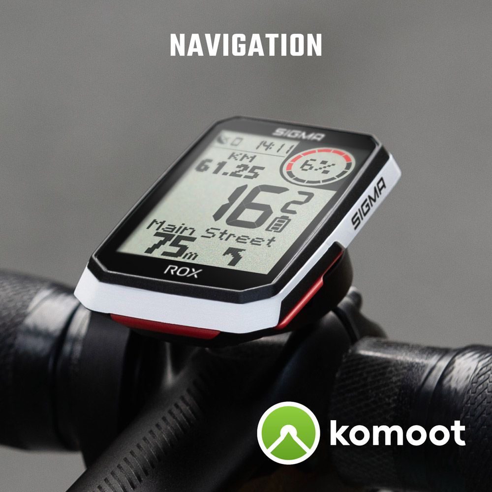 SIGMA ROX 4.0 HR Set Navigationscomputer kaufen | Bike-Discount