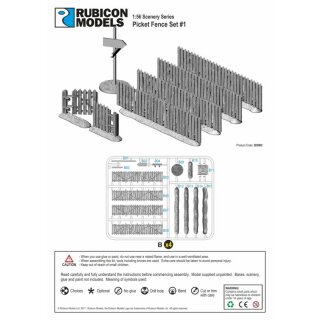 Picket Fence Set