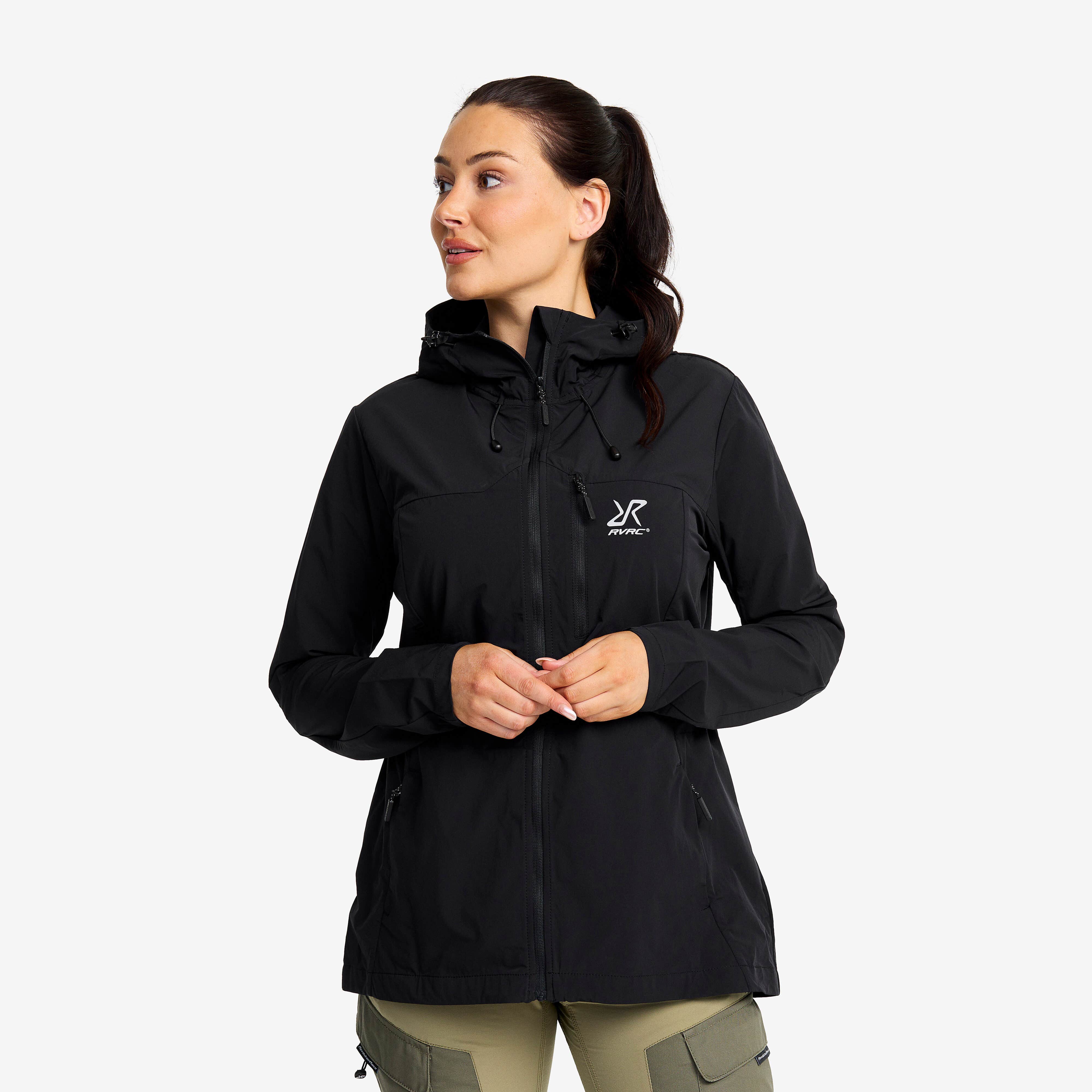 Aspect Wind Jacket Femme Black