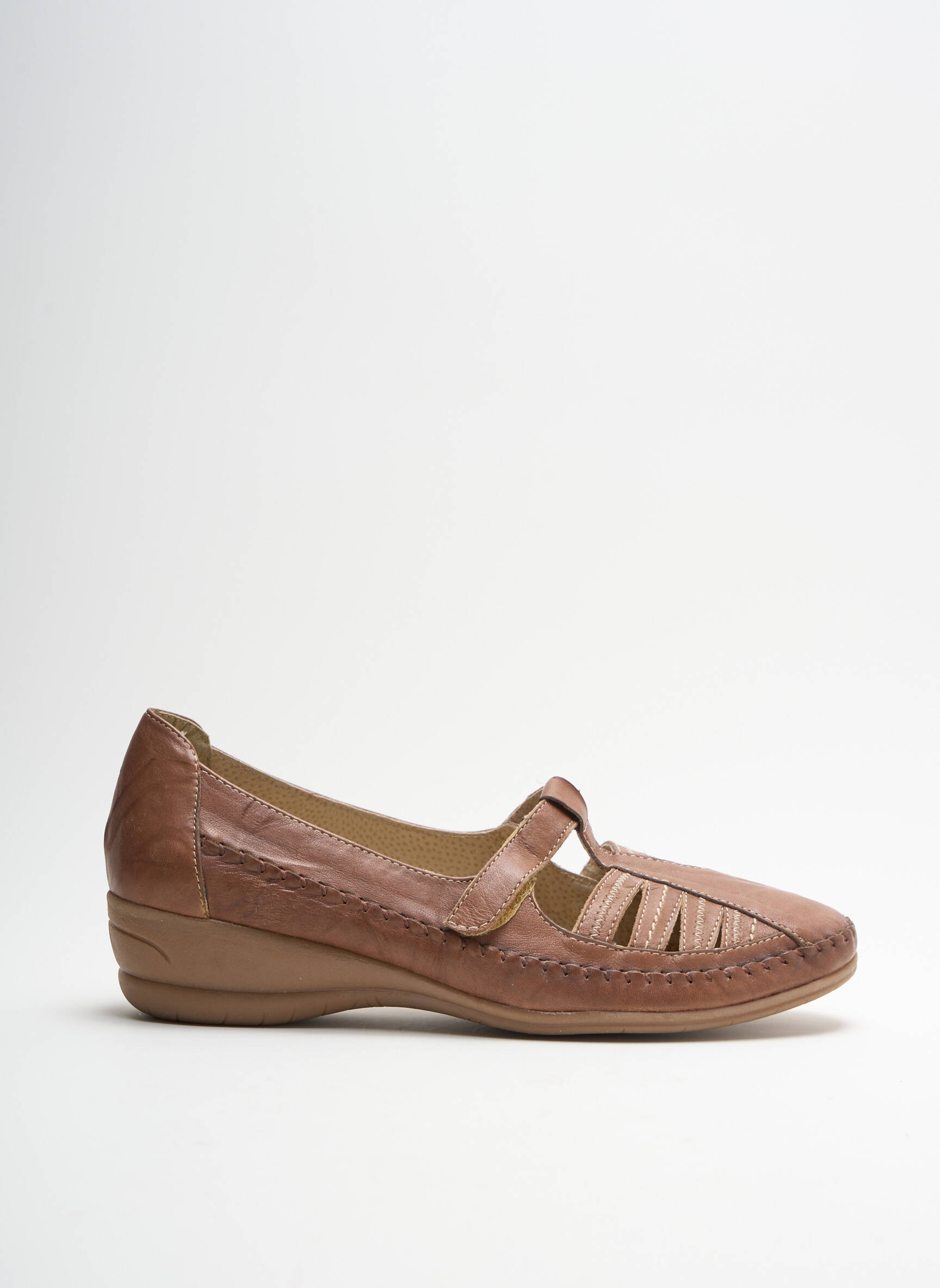 Geo Reino Sandales Nu Pieds Femme couleur marron