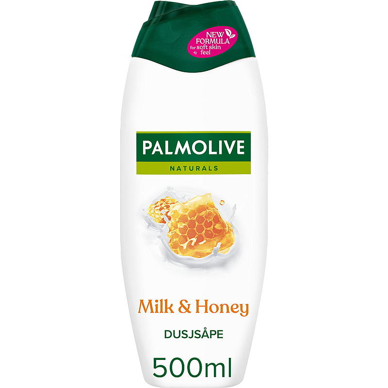 Palmolive Palmolive dusj 500 ml Milk&Honey