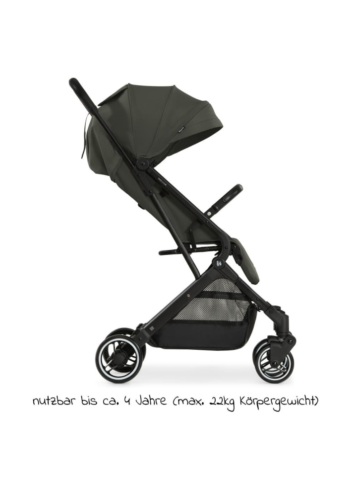 Hauck Reisebuggy & Sportwagen Travel N Care mit Liegefunktion, günstig kaufen onesize