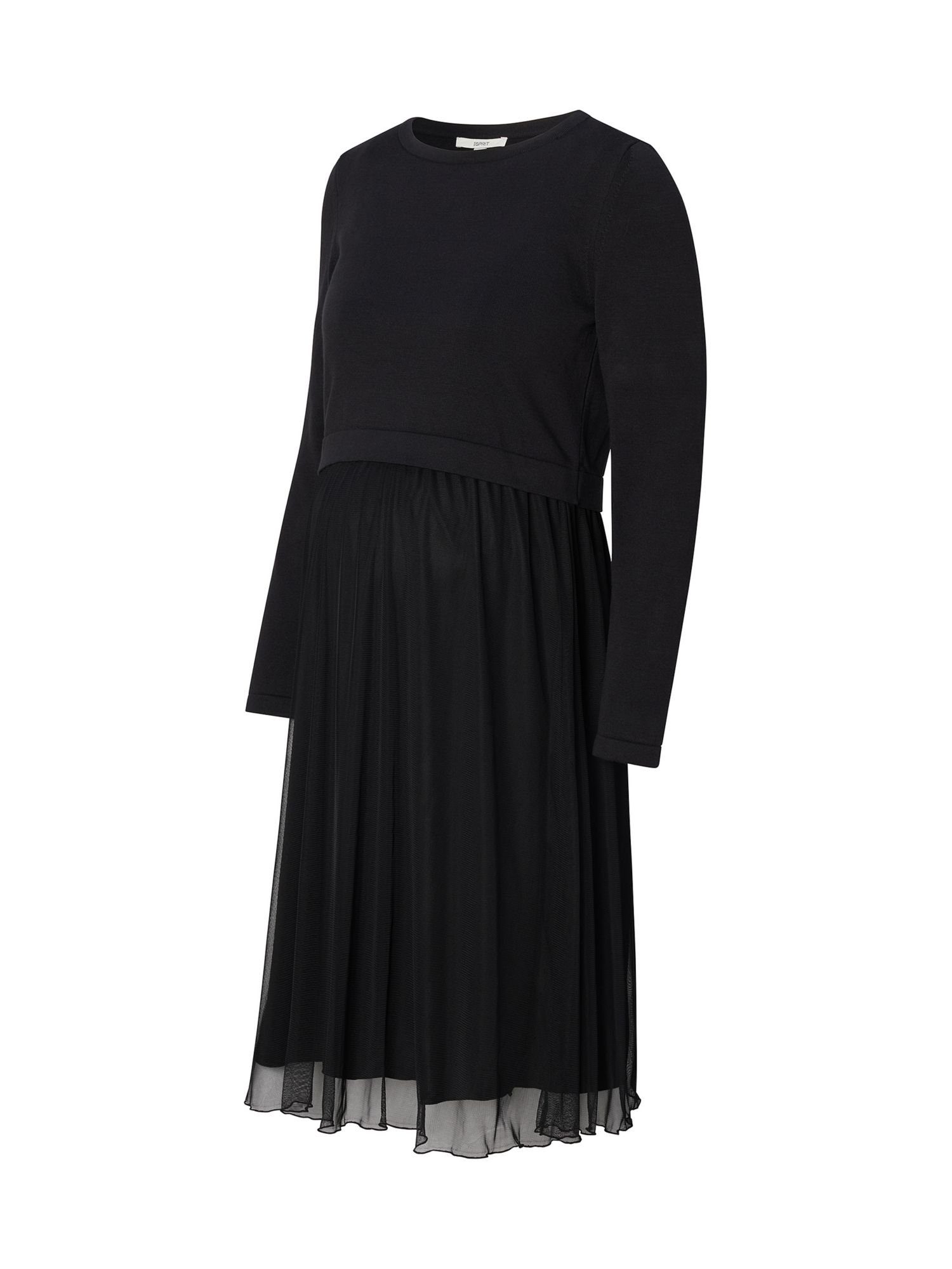 ESPRIT maternity Umstandskleid MATERNITY Strickkleid mit Stillfunktion