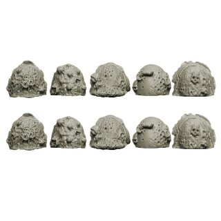 Plague Knights Shoulder Pads (ver. 2)
