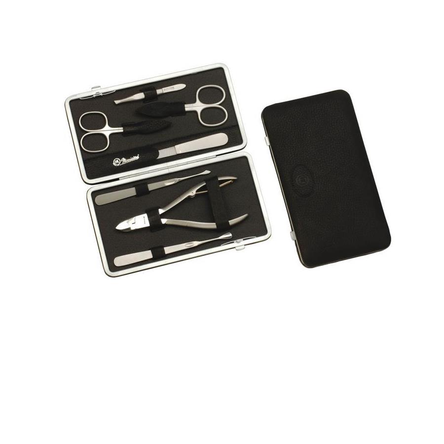 Manicure-Etui, Amalfi-Vollrindleder, 172 x 96 mm