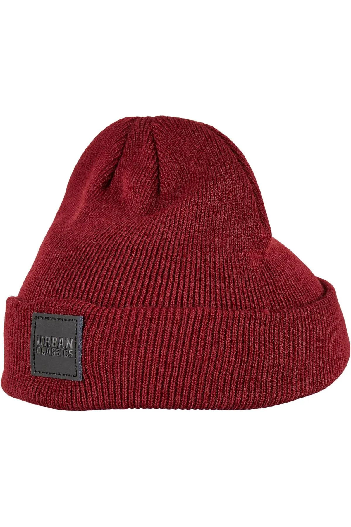 Urban Classics  Damen Logopatch Beanie Kids 2-Pack